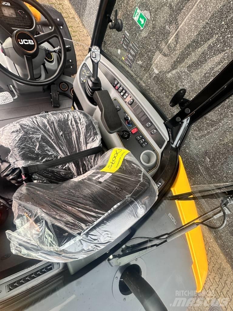 JCB 407 Pyöräkuormaajat