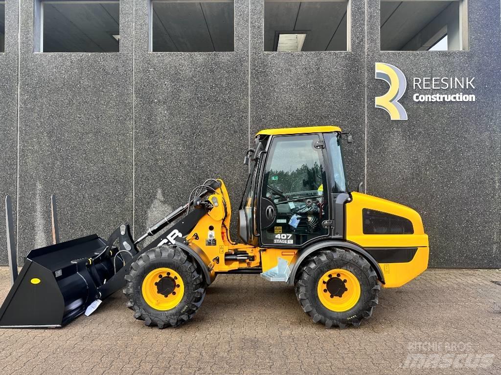 JCB 407 Pyöräkuormaajat