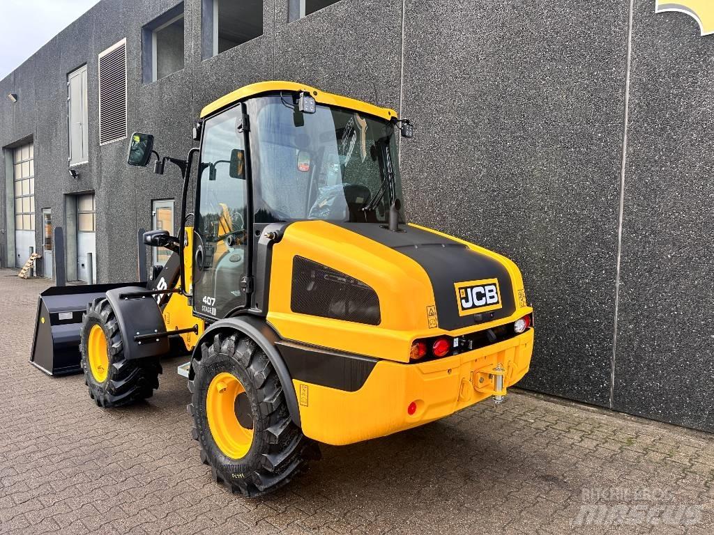 JCB 407 Pyöräkuormaajat