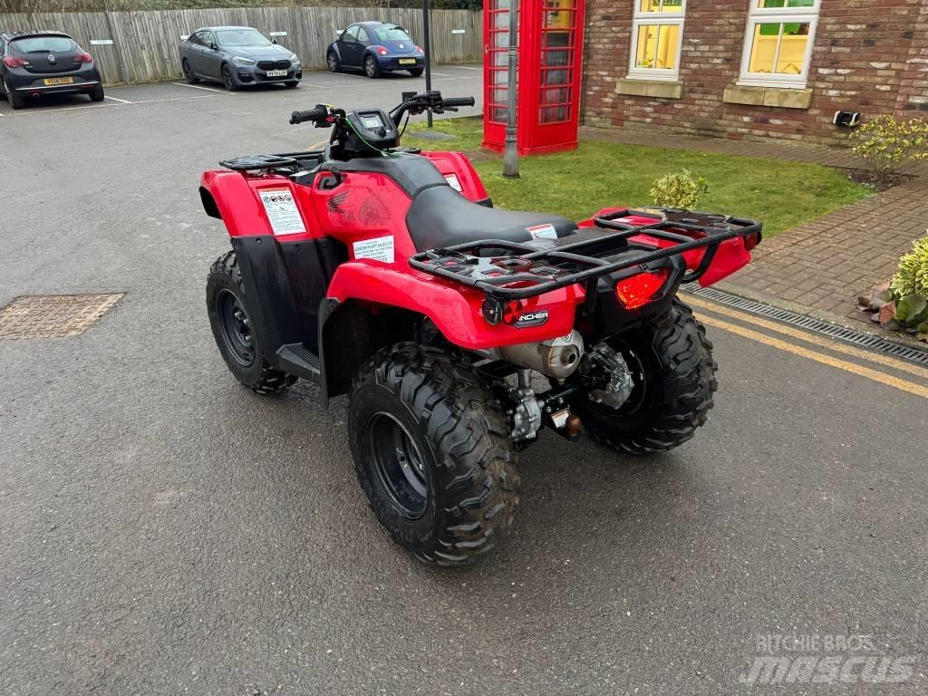 Honda Rancher 420 Mönkijät