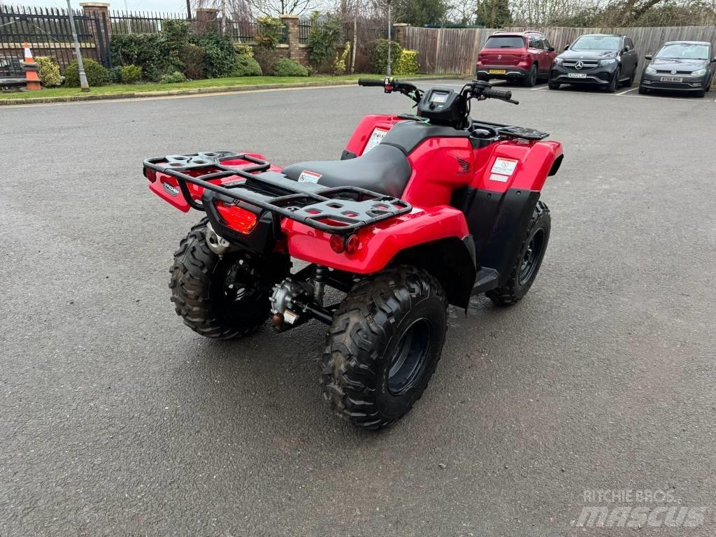 Honda Rancher 420 Mönkijät