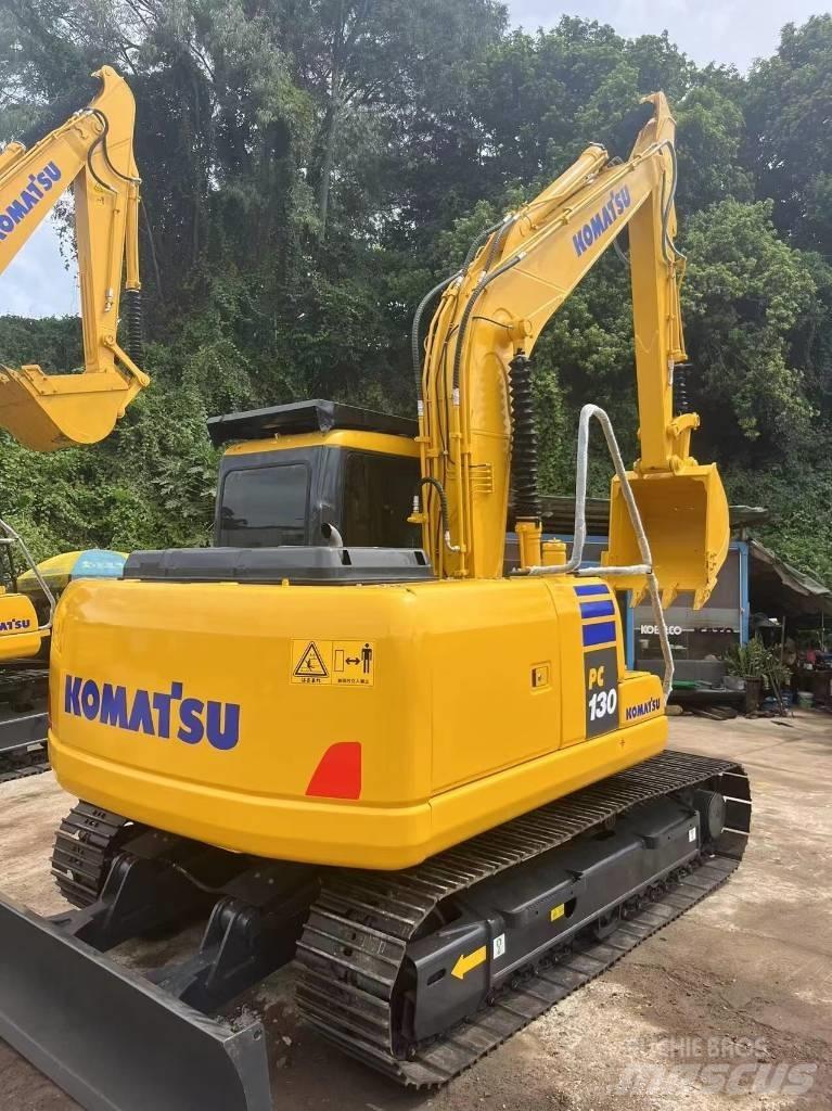 Komatsu PC 130 Midikaivukoneet 7t - 12t
