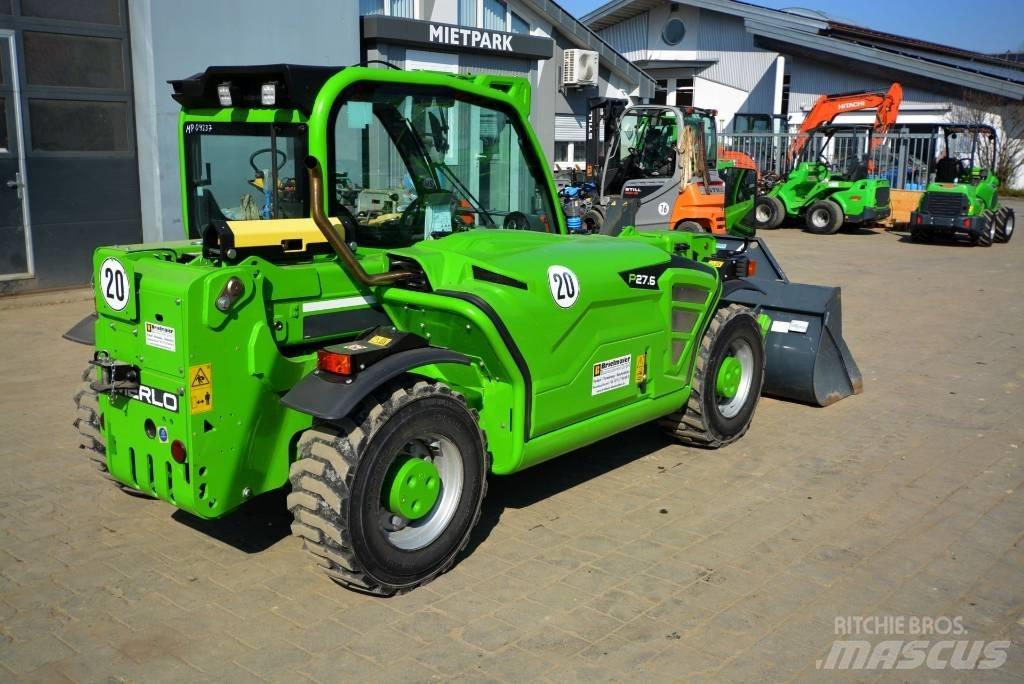 Merlo P 27.6 Plus Kurottajat