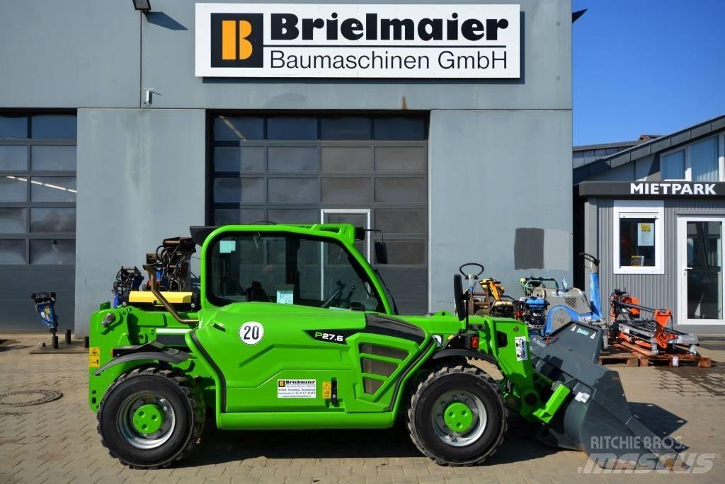 Merlo P 27.6 Plus Kurottajat