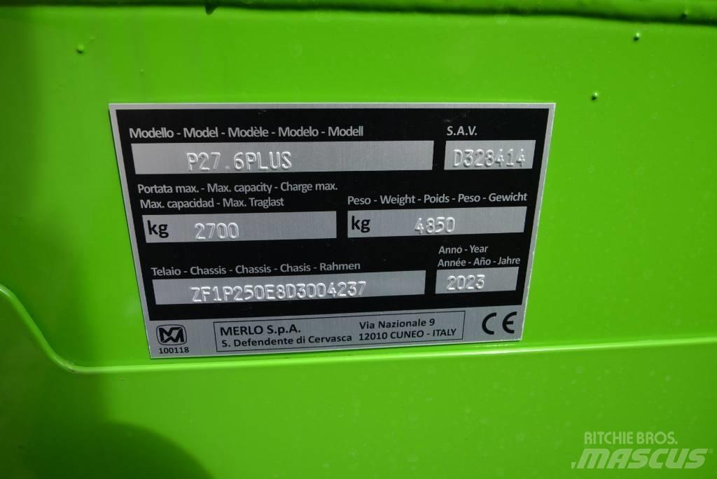 Merlo P 27.6 Plus Kurottajat