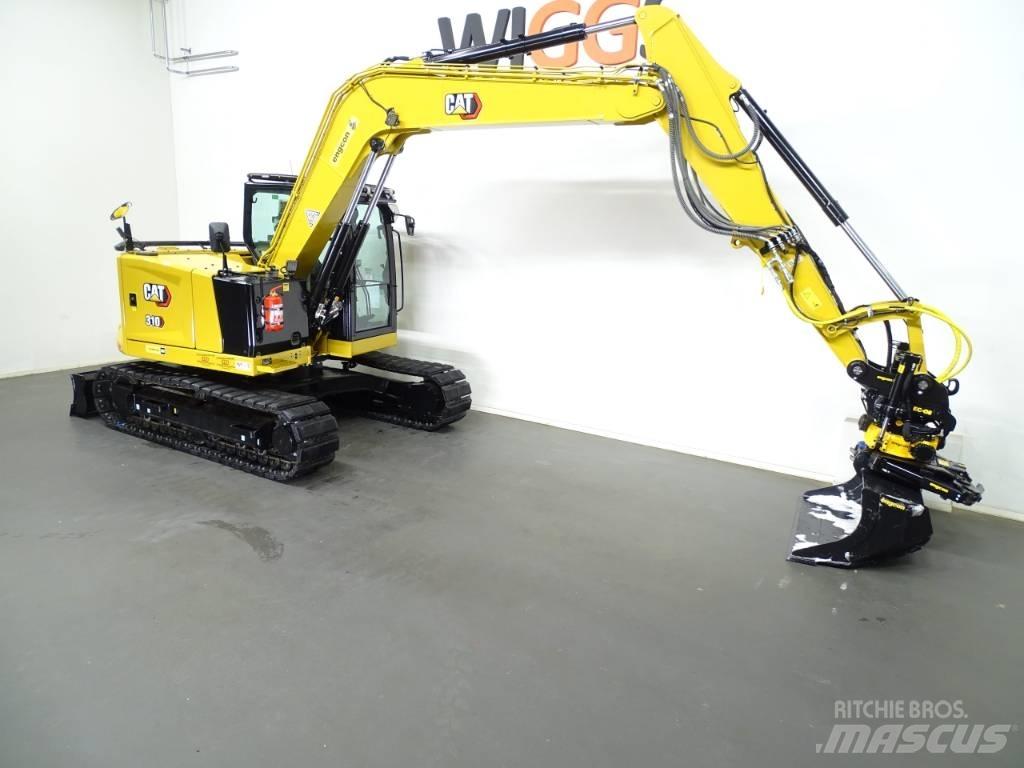 CAT 310 Telakaivukoneet