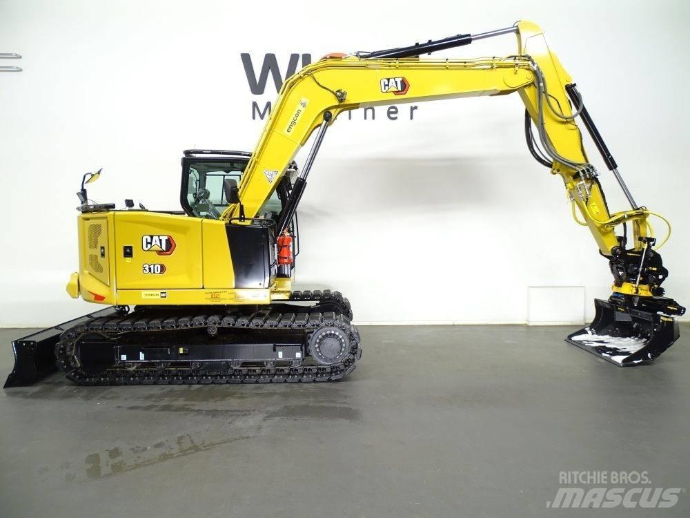 CAT 310 Telakaivukoneet