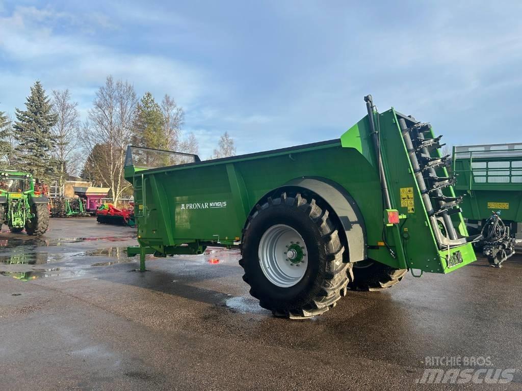 Pronar NV 161/5 Kuivalannan levittimet