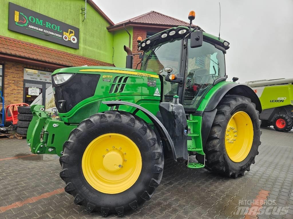John Deere 6175 R Traktorit