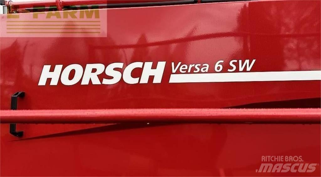 Horsch versa 6 sw Kylvökoneet