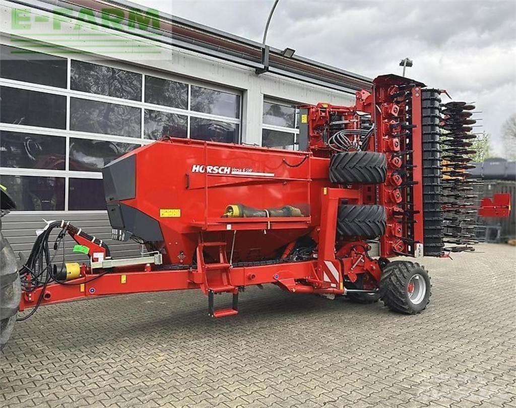 Horsch versa 6 sw Kylvökoneet