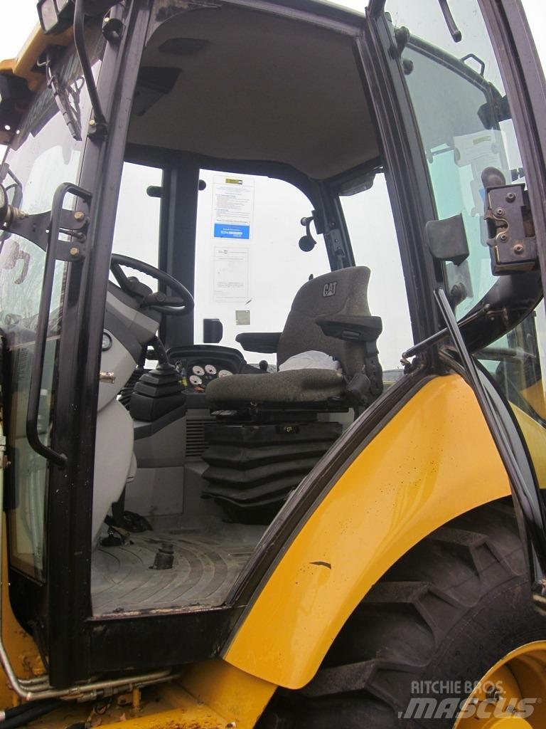 CAT 428E 4x4 Kaivurikuormaajat