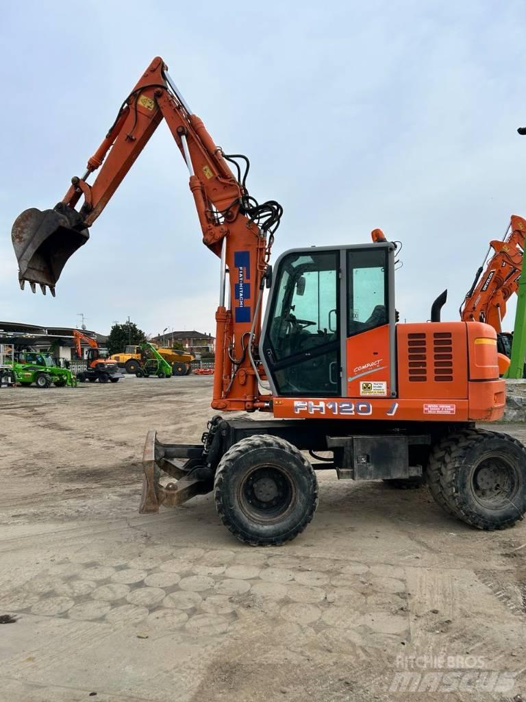 Fiat-Hitachi fh 120 Pyöräkaivukoneet