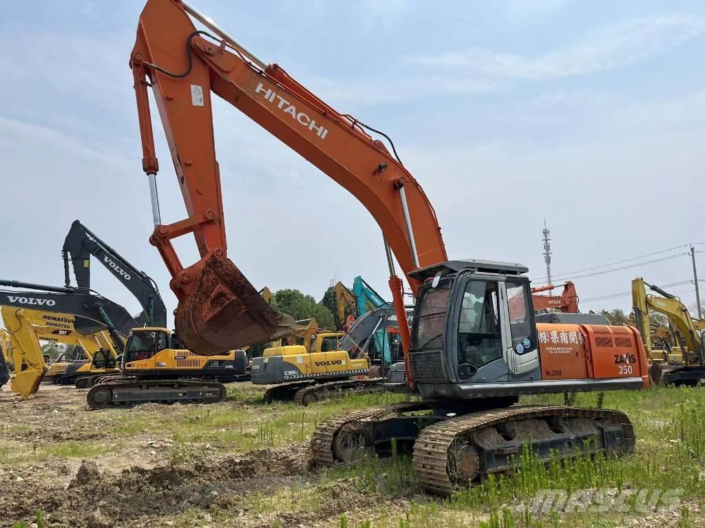 Hitachi ZX350 Telakaivukoneet