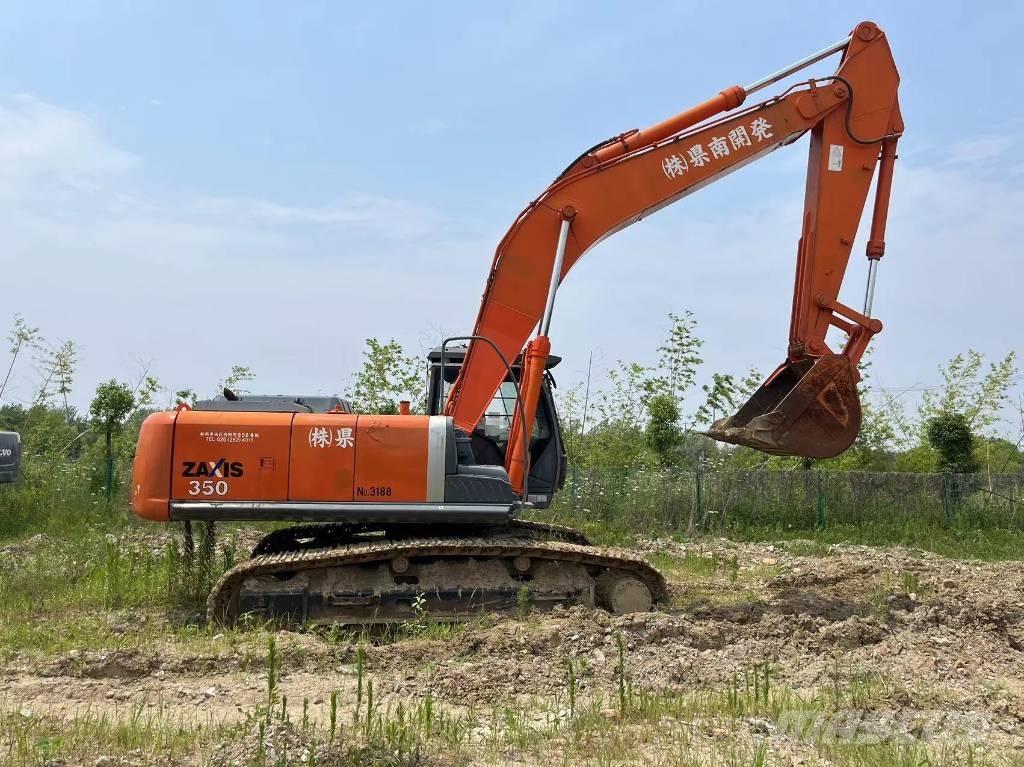 Hitachi ZX350 Telakaivukoneet