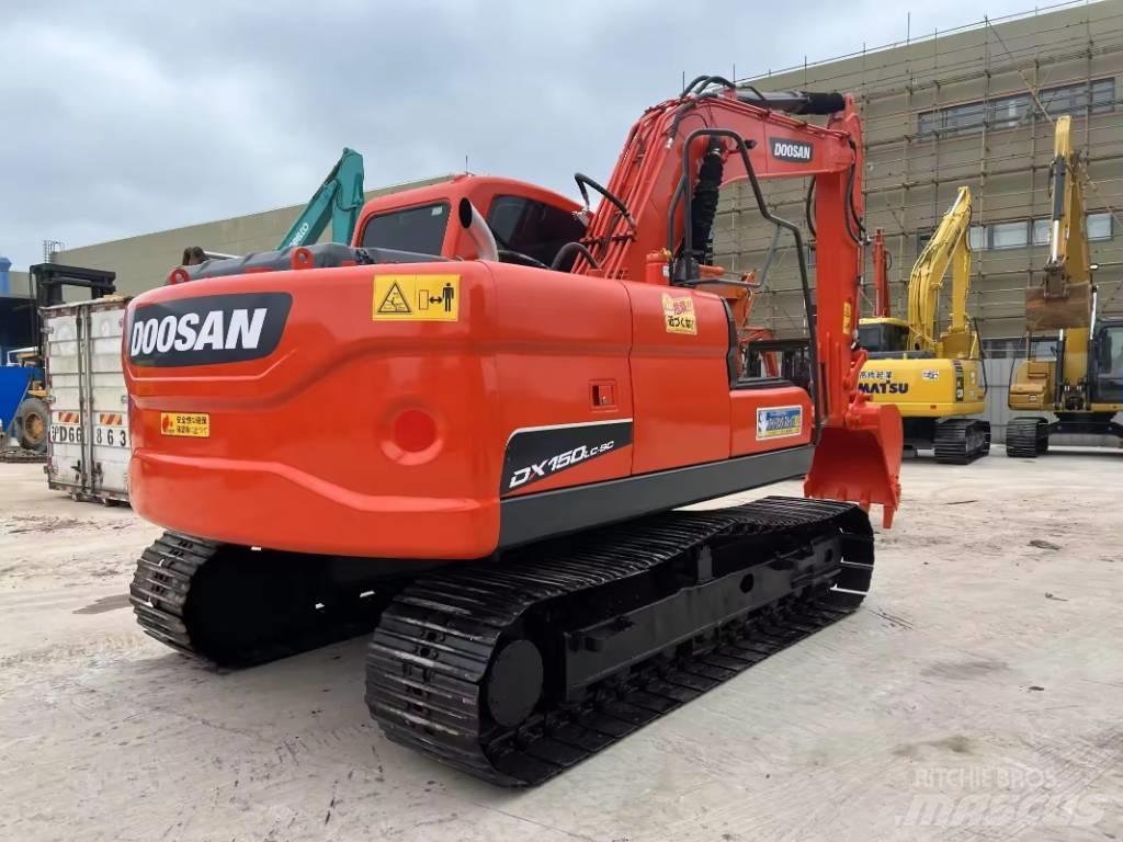 Doosan DX150LC-9C Telakaivukoneet