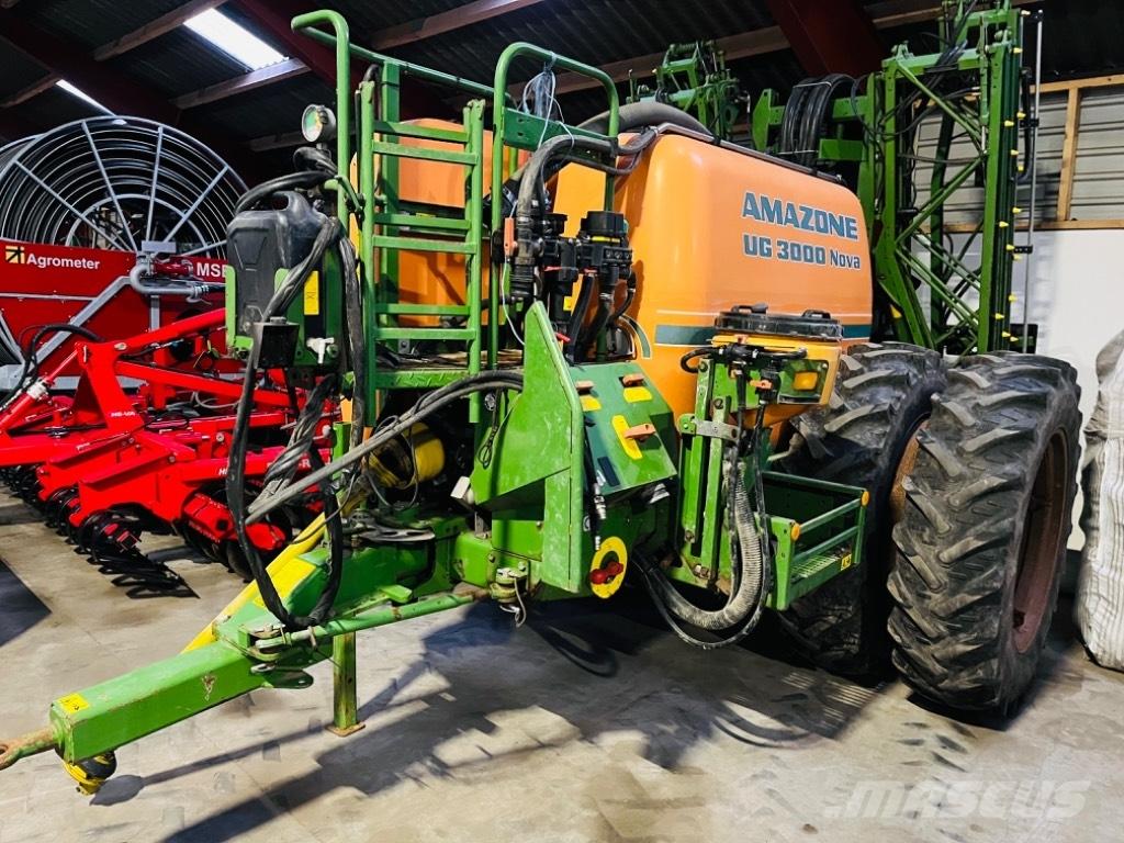 Amazone UG 3000 Nova Hinattavat ruiskut
