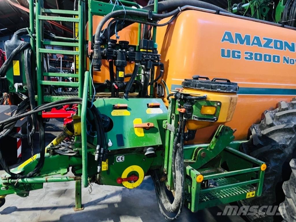 Amazone UG 3000 Nova Hinattavat ruiskut