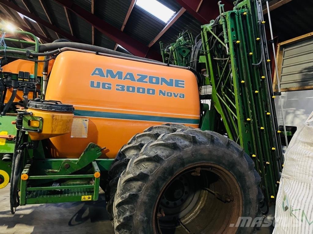 Amazone UG 3000 Nova Hinattavat ruiskut
