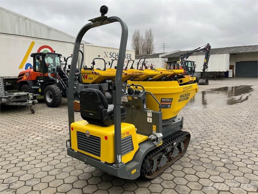 Neuson DT15 Minidumpperit