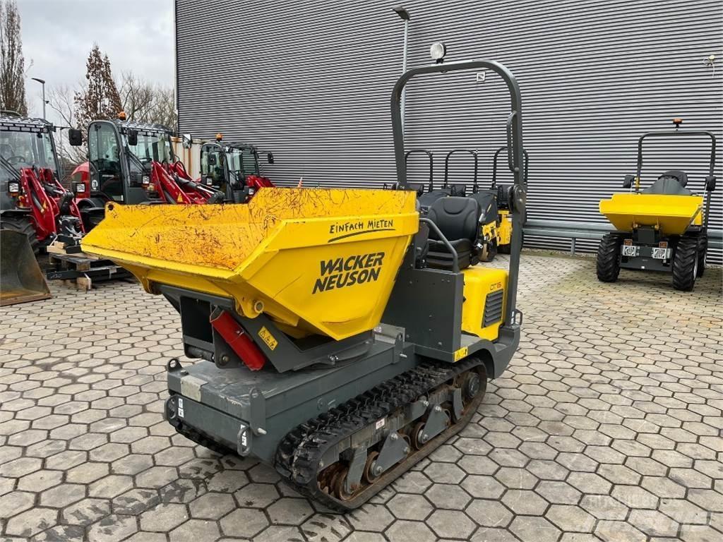 Neuson DT15 Minidumpperit