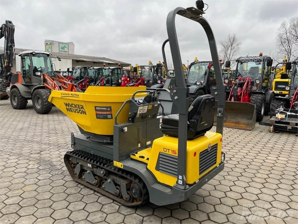 Neuson DT15 Minidumpperit