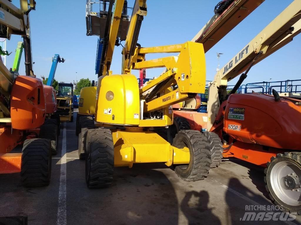 Haulotte HA 18 SPX Kuukulkijat