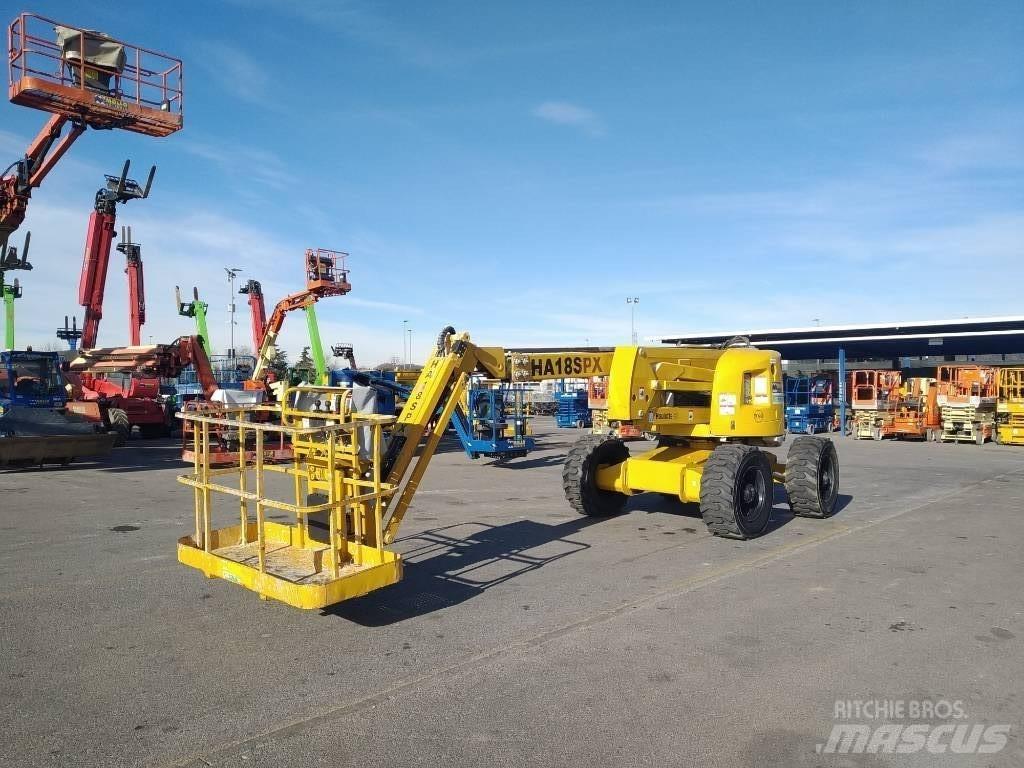 Haulotte HA 18 SPX Kuukulkijat