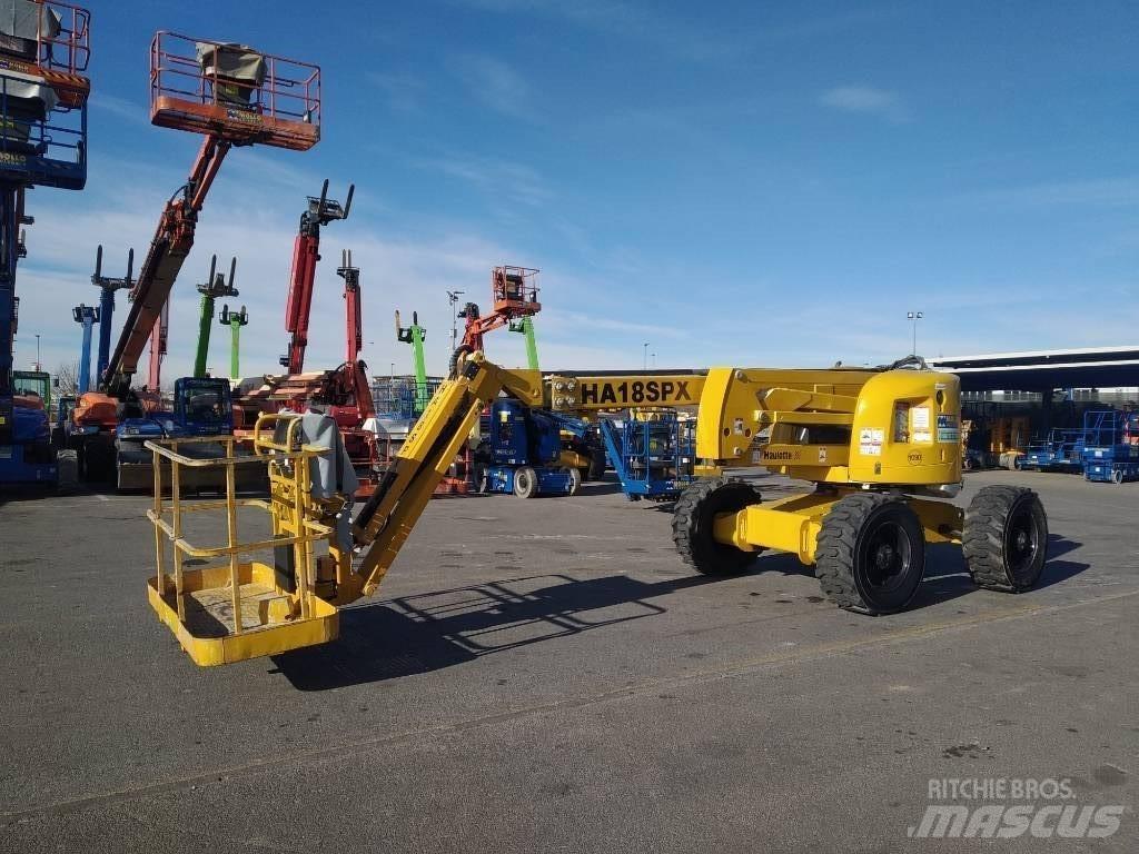 Haulotte HA 18 SPX Kuukulkijat