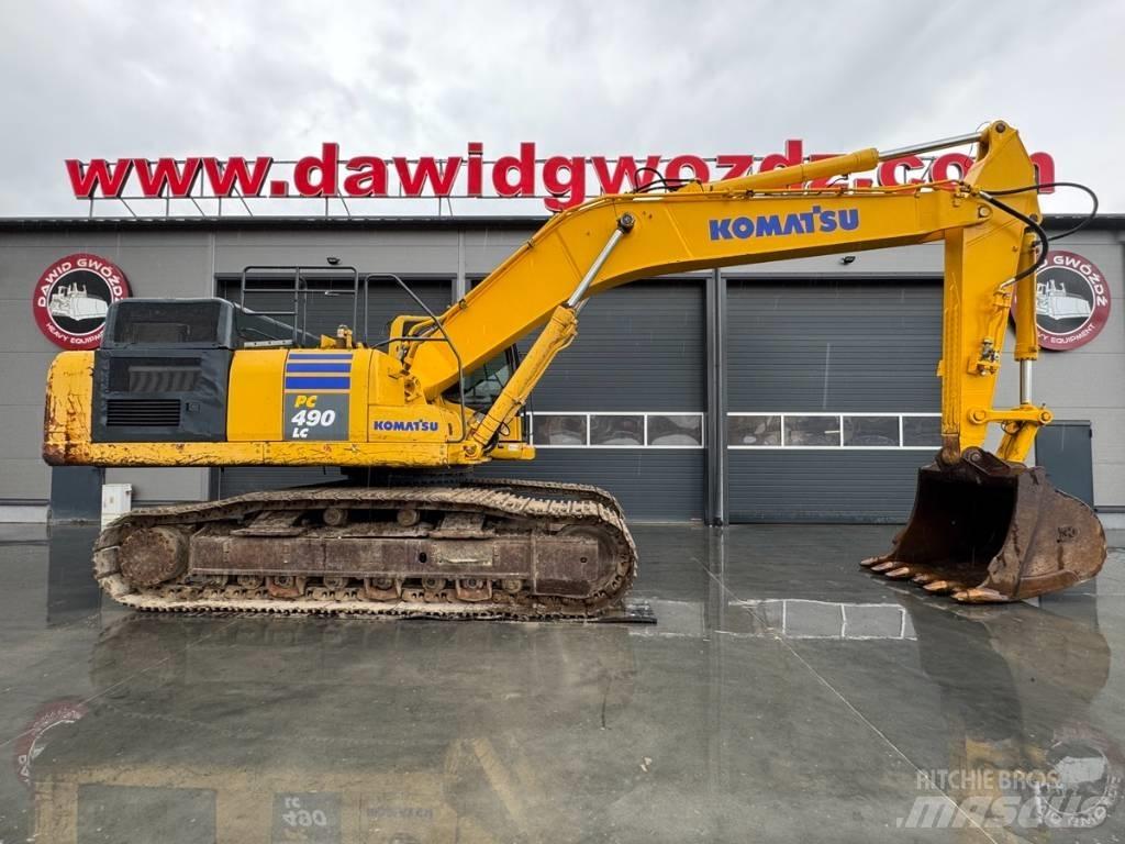Komatsu PC 490 LC-10 Telakaivukoneet