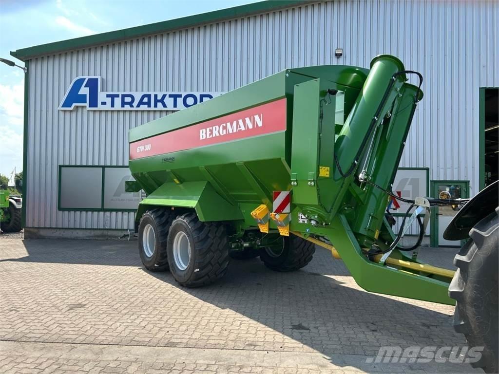 Bergmann GTW 300 Keräävät noukinvaunut ja silppurivaunut