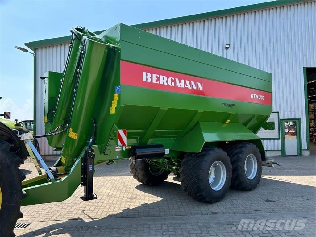 Bergmann GTW 300 Keräävät noukinvaunut ja silppurivaunut