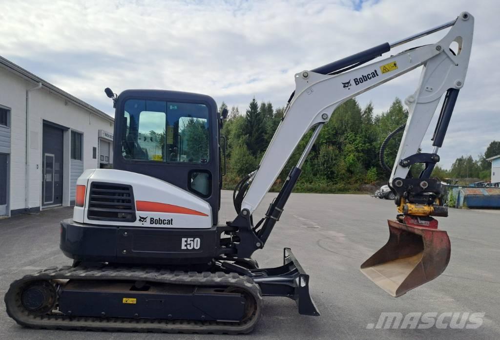 Bobcat E 50 Minikaivukoneet < 7t