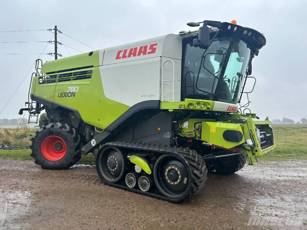 CLAAS Lexion 780 TT Leikkuupuimurit