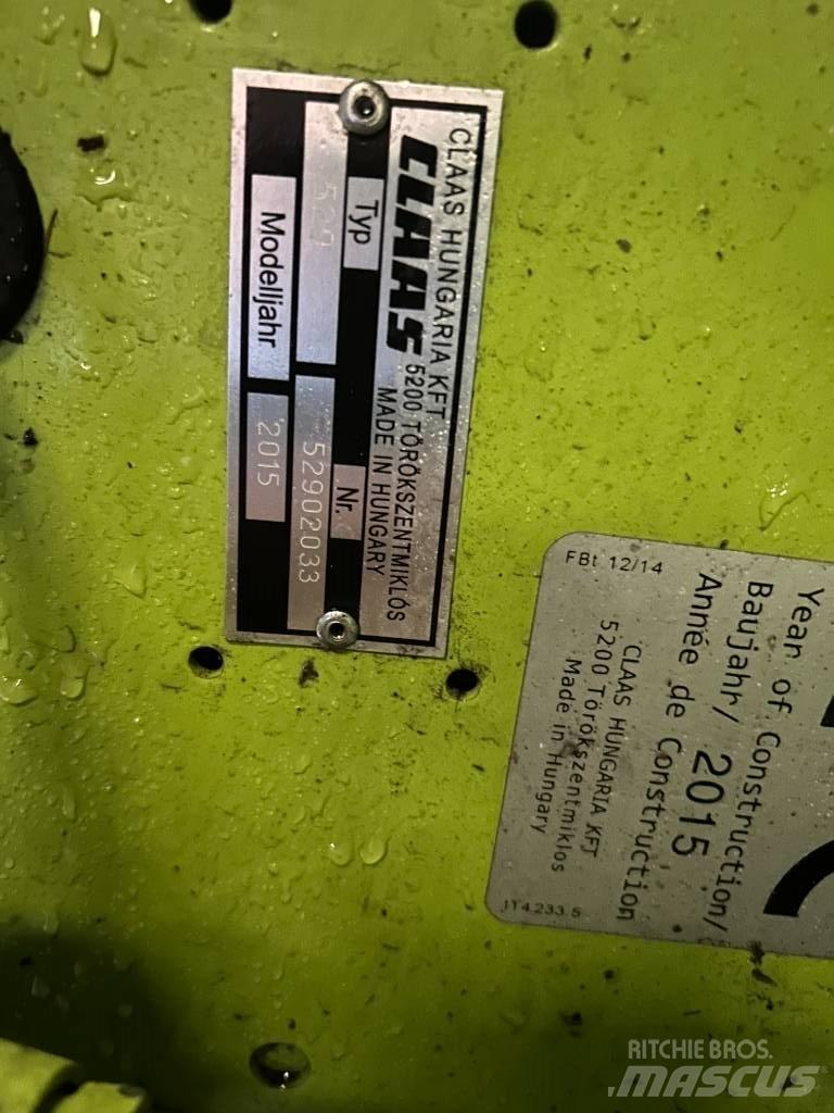 CLAAS Lexion 780 TT Leikkuupuimurit