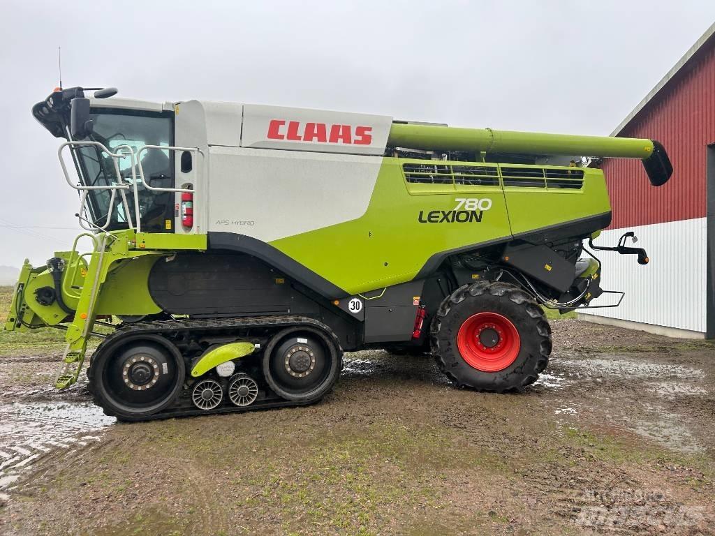 CLAAS Lexion 780 TT Leikkuupuimurit