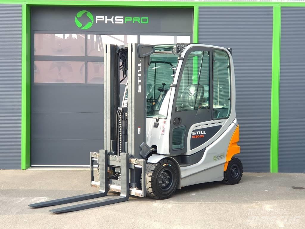 Still RX 60-30 Sähkötrukit