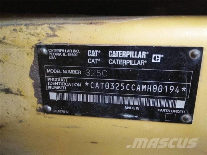 CAT 325 C Telakaivukoneet