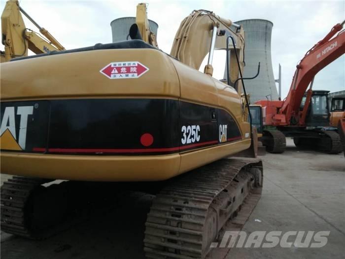 CAT 325 C Telakaivukoneet