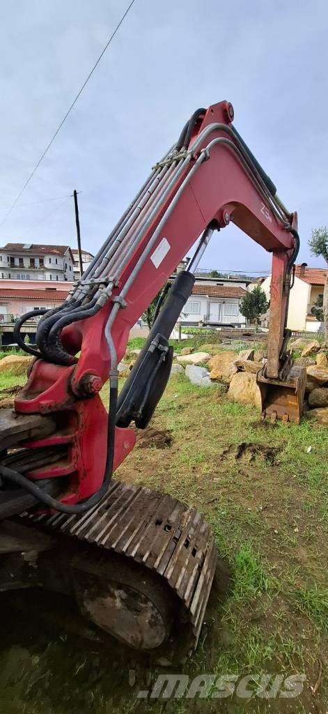 Walker neuson 75Z3 Midikaivukoneet 7t - 12t