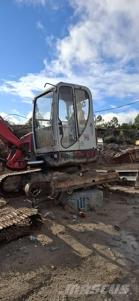 Walker neuson 75Z3 Midikaivukoneet 7t - 12t