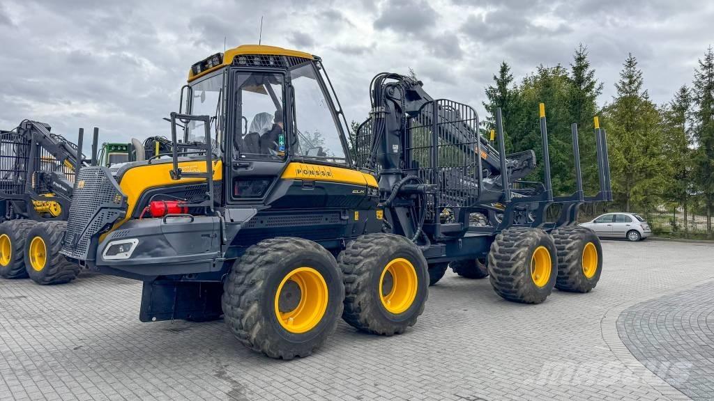 Ponsse Elk Kuormatraktorit