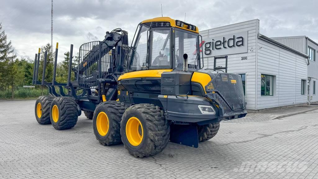 Ponsse Elk Kuormatraktorit