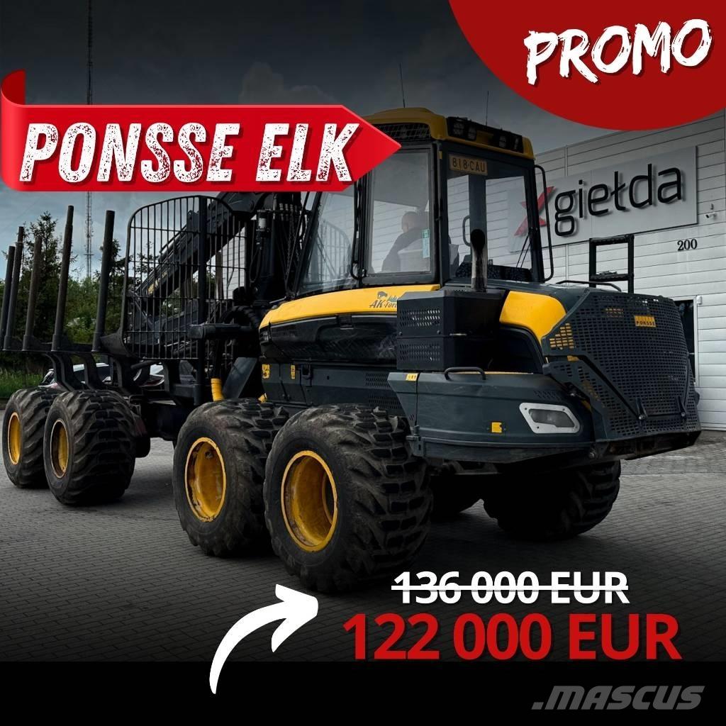Ponsse Elk Kuormatraktorit