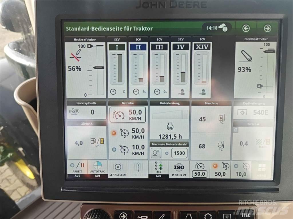 John Deere 6R 250 Traktorit