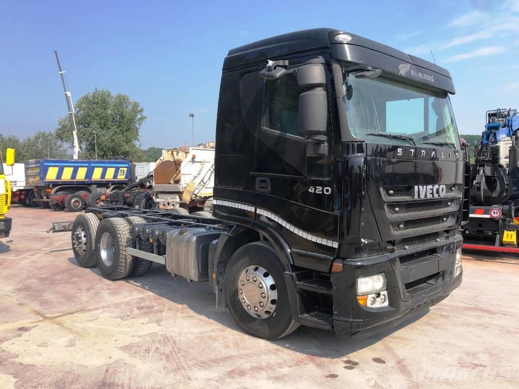 Iveco Stralis 420 Muut kuorma-autot