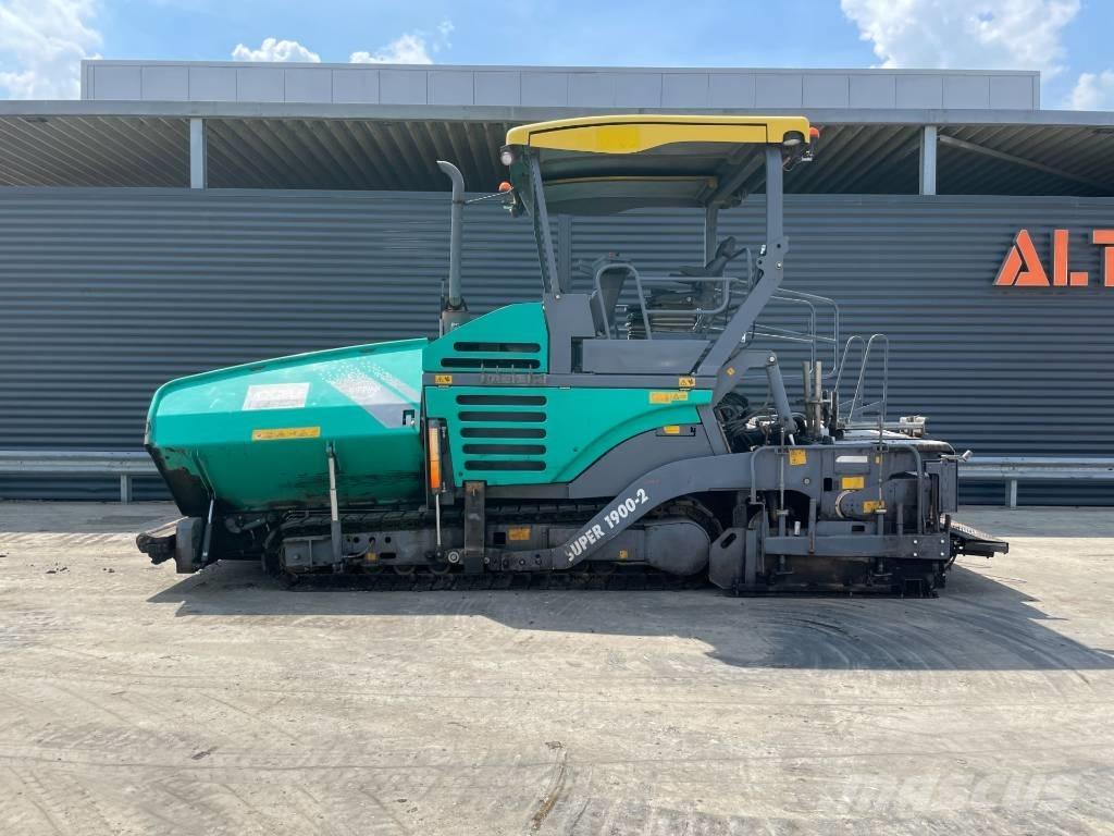 Vögele SUPER 1900-2 Asfalttikoneet