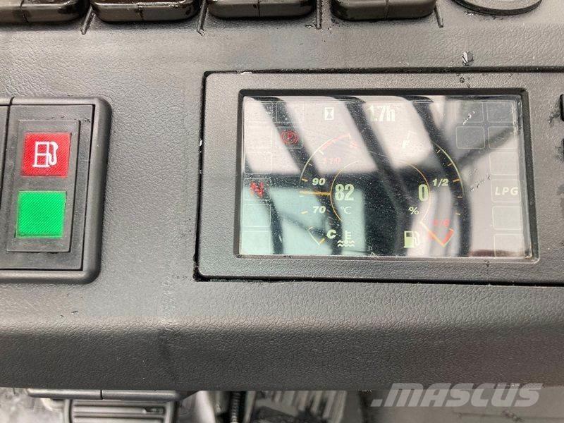Manitou MI25 G Nestekaasutrukit