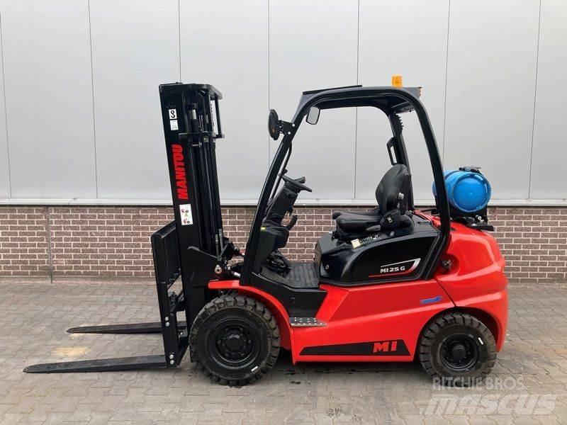 Manitou MI25 G Nestekaasutrukit