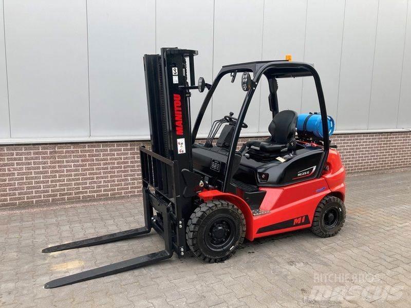 Manitou MI25 G Nestekaasutrukit